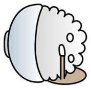 Japanese Rice sticker #2551636