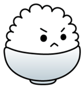 Japanese Rice sticker #2551637