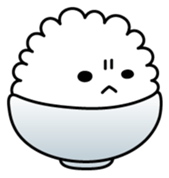 Japanese Rice sticker #2551638