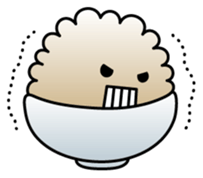 Japanese Rice sticker #2551639