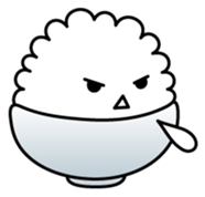 Japanese Rice sticker #2551644