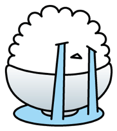 Japanese Rice sticker #2551646