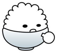 Japanese Rice sticker #2551647