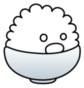 Japanese Rice sticker #2551649