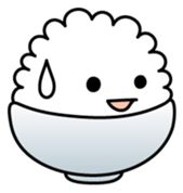 Japanese Rice sticker #2551650