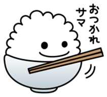 Japanese Rice sticker #2551653