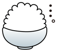 Japanese Rice sticker #2551654