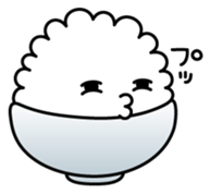 Japanese Rice sticker #2551656