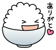 Japanese Rice sticker #2551659