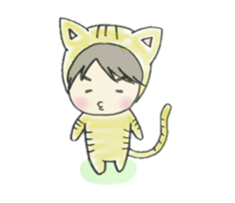 USAGI&TORA sticker #2551663