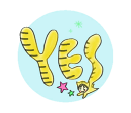 USAGI&TORA sticker #2551665