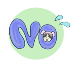 USAGI&TORA sticker #2551666