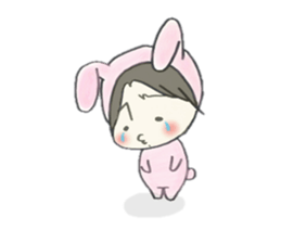 USAGI&TORA sticker #2551667