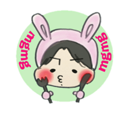 USAGI&TORA sticker #2551669
