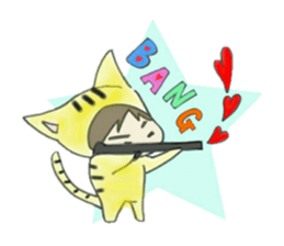 USAGI&TORA sticker #2551670