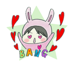 USAGI&TORA sticker #2551671