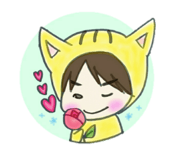 USAGI&TORA sticker #2551676