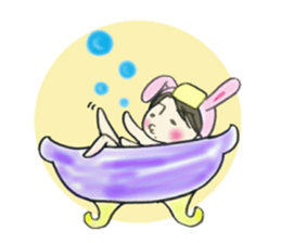 USAGI&TORA sticker #2551677