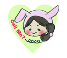 USAGI&TORA sticker #2551682