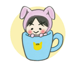 USAGI&TORA sticker #2551683