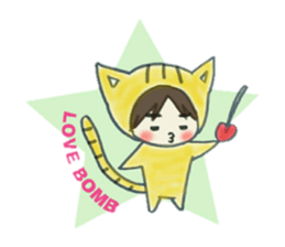 USAGI&TORA sticker #2551684