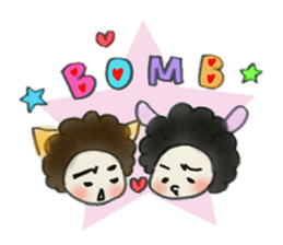 USAGI&TORA sticker #2551686