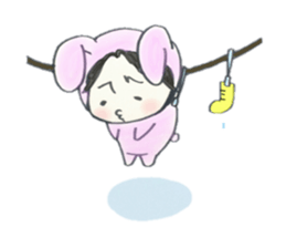 USAGI&TORA sticker #2551687