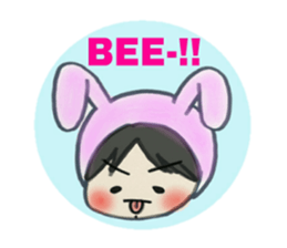 USAGI&TORA sticker #2551688