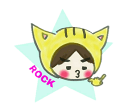 USAGI&TORA sticker #2551689