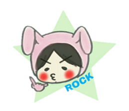 USAGI&TORA sticker #2551690