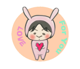 USAGI&TORA sticker #2551691