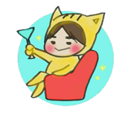 USAGI&TORA sticker #2551692