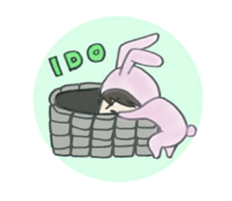 USAGI&TORA sticker #2551695