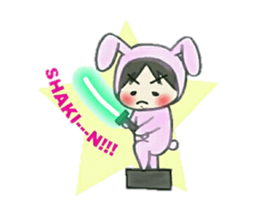 USAGI&TORA sticker #2551697