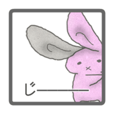 OSAKA@Rabbit sticker #2551985
