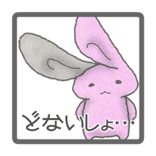 OSAKA@Rabbit sticker #2551986