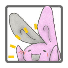 OSAKA@Rabbit sticker #2551994