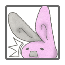 OSAKA@Rabbit sticker #2551996