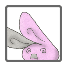OSAKA@Rabbit sticker #2551997