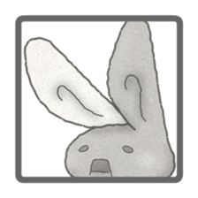 OSAKA@Rabbit sticker #2552000