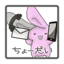OSAKA@Rabbit sticker #2552001