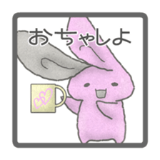 OSAKA@Rabbit sticker #2552002