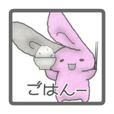 OSAKA@Rabbit sticker #2552003