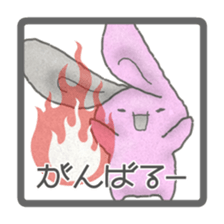 OSAKA@Rabbit sticker #2552010