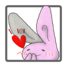 OSAKA@Rabbit sticker #2552011