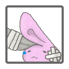OSAKA@Rabbit sticker #2552014