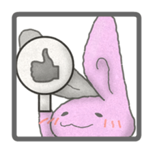 OSAKA@Rabbit sticker #2552015