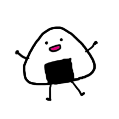 Traditional Japanese food"Mr.riceball"