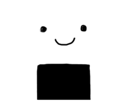 Traditional Japanese food"Mr.riceball" sticker #2552112