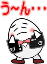 House steward Egg sticker #2552172